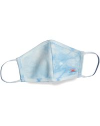 Faherty Tie-dye Sun And Wavetm Mask - Blue