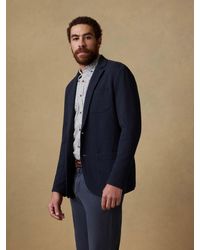 Faherty - Inlet Knit Tweed Blazer - Lyst