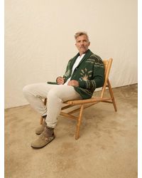 Faherty - Camp Cardigan - Lyst