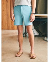Faherty - All Day Shorts (7" Inseam) - Lyst