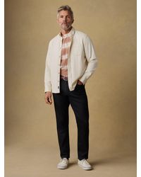 Faherty - Stretch Terry 5-Pocket Athletic Fit Pants - Lyst