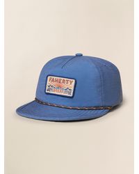 Faherty - All Day Corded Hat - Lyst