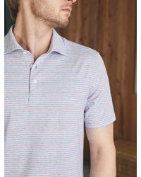 Faherty - Movementtm Short-sleeve Polo Shirt - Lyst