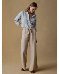 Faherty - Topanga Drape Pants - Lyst