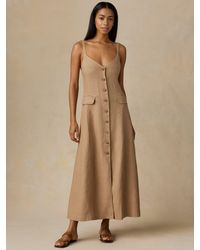 Faherty - Sun Strider Linen Milo Dress - Lyst