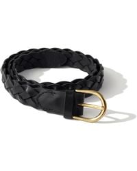 Faherty - Braided Leather Belt - Lyst