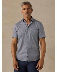 Faherty - Short-Sleeve Movement&Trade; Monterey Shirt - Lyst