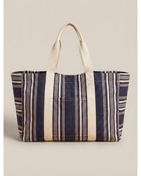 Faherty - Dune Stripe Beach Tote - Lyst