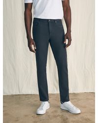 Faherty - Stretch Terry 5-Pocket Pants (32" Inseam) - Lyst