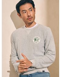 Faherty - Pacific Crest Beach Fleece Crewneck T-Shirt - Lyst