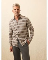 Faherty - Legend Sweater Shirt - Lyst