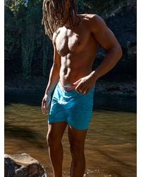 Faherty - X Quiksilver Boardshort - Lyst