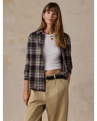 Faherty - Legend Sweater Classic Shirt - Lyst