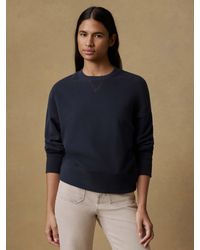 Faherty - High Standard Fleece Vintage Crewneck Hoodie - Lyst