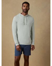 Faherty - Sunwashed Organic Hoodie - Lyst