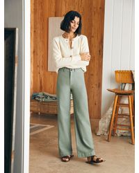 Faherty - Stretch Terry Harbor Pants - Lyst