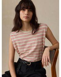 Faherty - Sunwashed Organic Muscle Tank - Lyst
