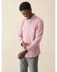 Faherty - Coastline Knit Shirt - Lyst