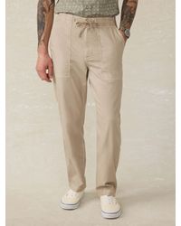 Faherty - Dune Utility Pants - Lyst