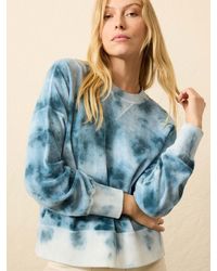 Faherty - High Tide Terry Crew T-Shirt - Lyst