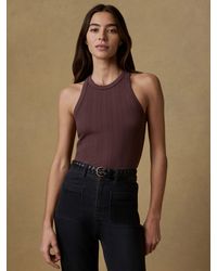 Faherty - Paradise Pointelle Tank - Lyst