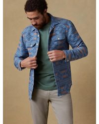 Faherty - Doug Good Feather Canyon Overshirt - Lyst