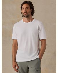 Faherty - Sunwashed Regenerative T-Shirt - Lyst