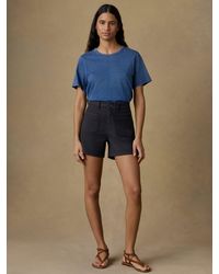 Faherty - Stretch Terry Patch Pocket Short - Lyst