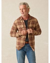 Faherty - Legend&Trade; Sweater Shirt - Lyst