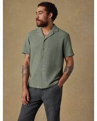 Faherty - Short-Sleeve Oasis Camp Shirt - Lyst