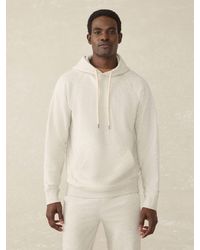 Faherty - High Standard Fleece Hoodie - Lyst