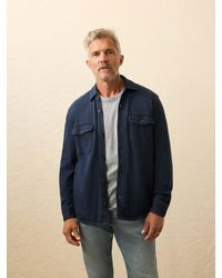 Faherty - Inlet Knit Cpo - Lyst