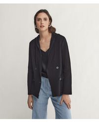 Falconeri - Double-breasted Jacket - Lyst