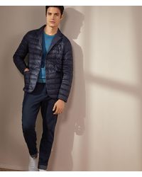 Piumino smanicato da Uomo di Falconeri in Nero | Lyst