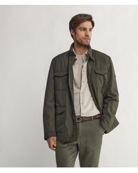 Falconeri - Cashmere Technical Fabric Safari Jacket - Lyst
