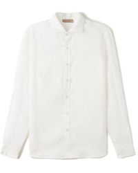 Falconeri - Linen Shirt - Lyst
