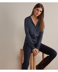 Golfino in cashmere ultralight di Falconeri in Grigio | Lyst