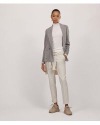 Falconeri - Double-breasted Cashmere Jacket - Lyst