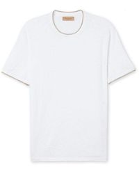 Falconeri - T-Shirt a Maniche Corte Twist - Lyst