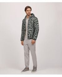 Falconeri - Printed Cashmere Down Jacket - Lyst