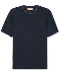 Falconeri - Short-sleeved Twist-stitch T-shirt - Lyst