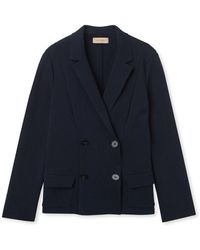 Falconeri - Double-breasted Jacket - Lyst