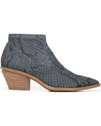 franco sarto bette bootie leopard