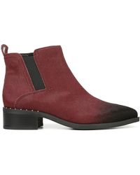 franco sarto sheila platform bootie