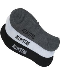 converse all star no show socks