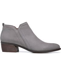 Franco Sarto Leather Richland Ankle Boot in Brown - Save 61% - Lyst