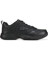 skechers work shoes mens