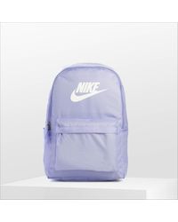 light purple nike backpack