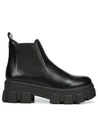 darielle lug sole chelsea booties