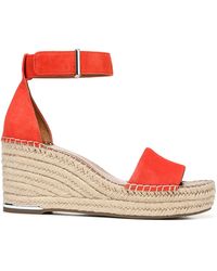 franco sarto clemens espadrille wedge sandal
